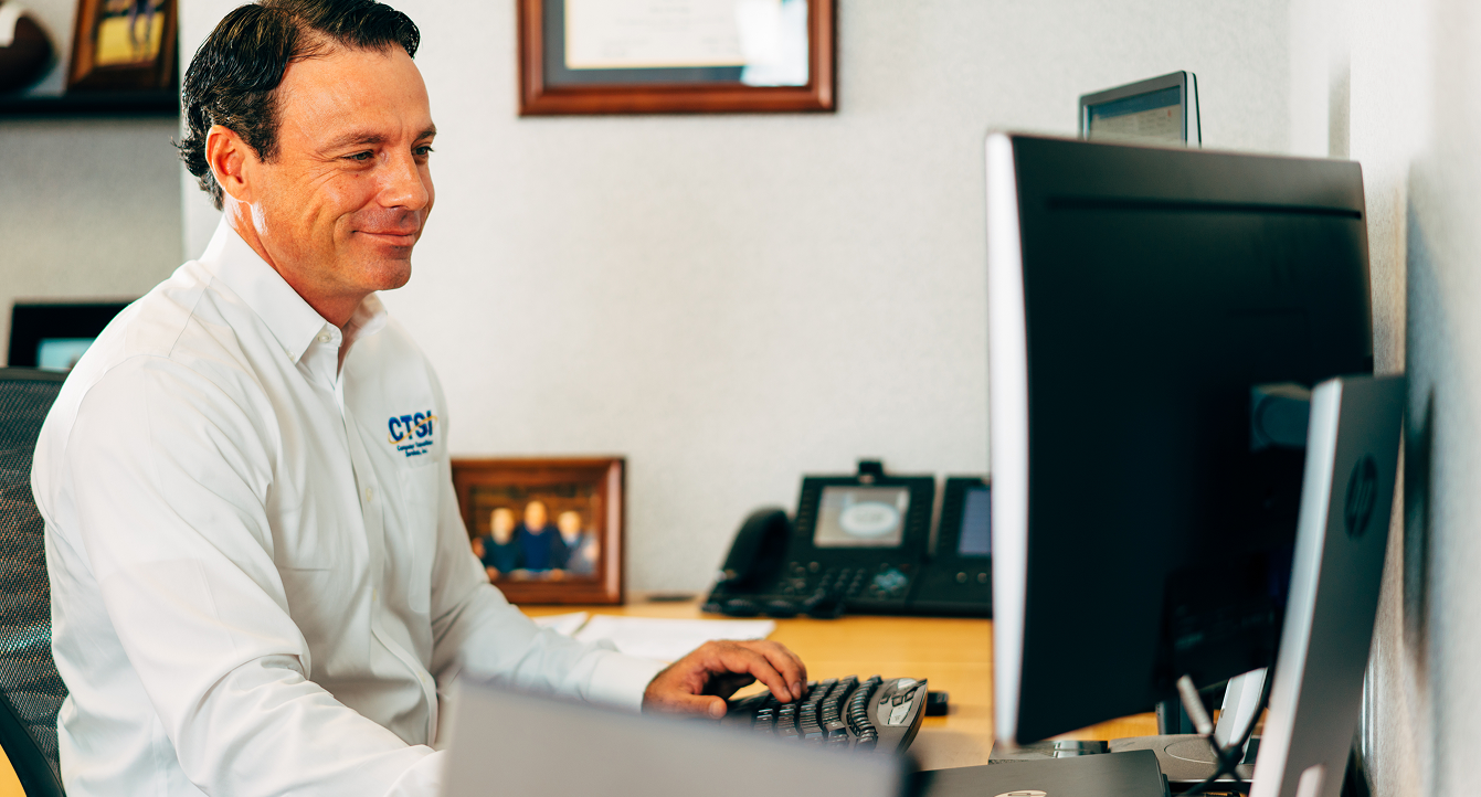 Michael Vaught Right Profile Close up 3 Smile 1