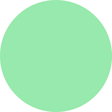 green circle
