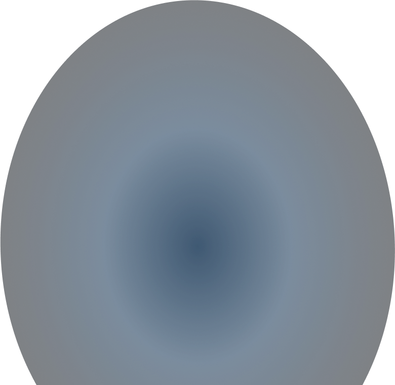 Bottom ellipse