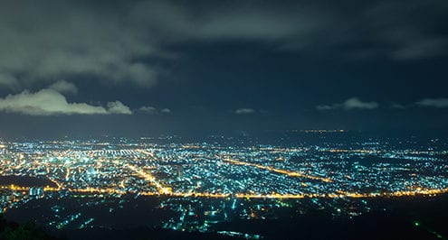 city night
