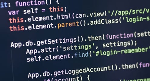 code function