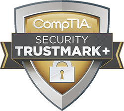 Comp TIA Security TRUSTMARK log