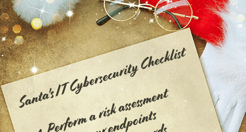 Santa's IT Cybersecurity Checklist