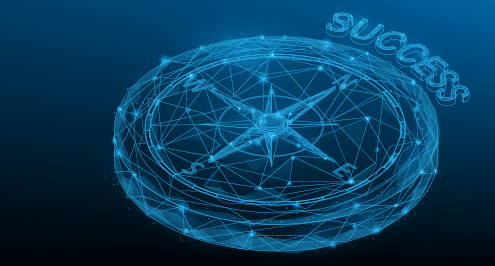 The path to success compass